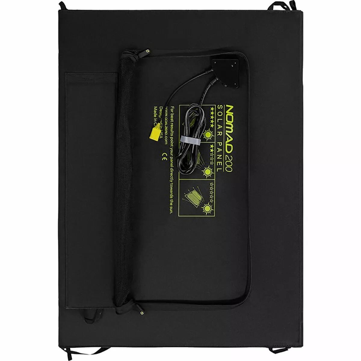 Goal Zero Batteries & Solar Power Nomad 200 Solar Panel 3 Goal Zero Batteries & Solar Power Nomad 200 Solar Panel - Image 3