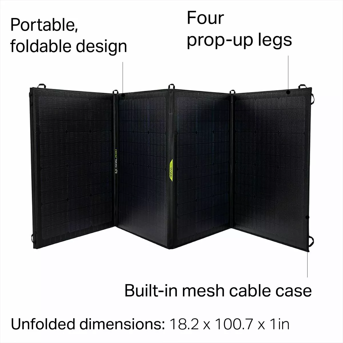 Goal Zero Batteries & Solar Power Nomad 200 Solar Panel 2 Goal Zero Batteries & Solar Power Nomad 200 Solar Panel - Image 2