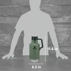 Stanley Water Bottles Classic Easy Pour 64oz Growler 14 Stanley Water Bottles Classic Easy Pour 64oz Growler -Hiking & Camping Essentials Sales Shop HAMGN D4