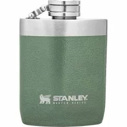 Stanley Water Bottles Master Unbreakable 8oz Hip Flask -Hiking & Camping Essentials Sales Shop HAMGRE