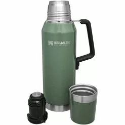 Stanley Water Bottles Master Unbreakable 1.4qt Thermal Bottle -Hiking & Camping Essentials Sales Shop HAMGRE D3 5