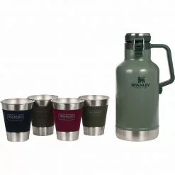 Stanley Water Bottles Classic Outdoor Growler Gift Set -Hiking & Camping Essentials Sales Shop HAMGRE D6