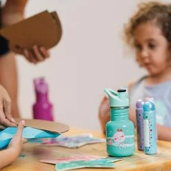 Klean Kanteen Water Bottles Sport Cap 3.0 Classic 12oz Bottle Kids' -Hiking & Camping Essentials Sales Shop JEL D1