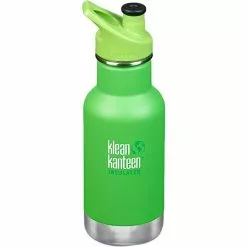 Klean Kanteen Water Bottles Sport Cap 3.0 Insulated Classic 12oz Bottle Kids' -Hiking & Camping Essentials Sales Shop LIZTAI