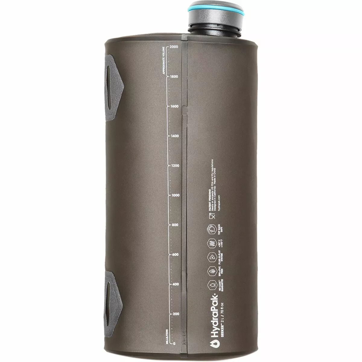 Hydrapak Water Bottles Seeker 2L Water Bottle 10 Hydrapak Water Bottles Seeker 2L Water Bottle - Image 10