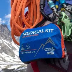 Adventure Ready Brands First Aid AMK Mountain Series Medical Kit -Hiking & Camping Essentials Sales Shop MOU D6