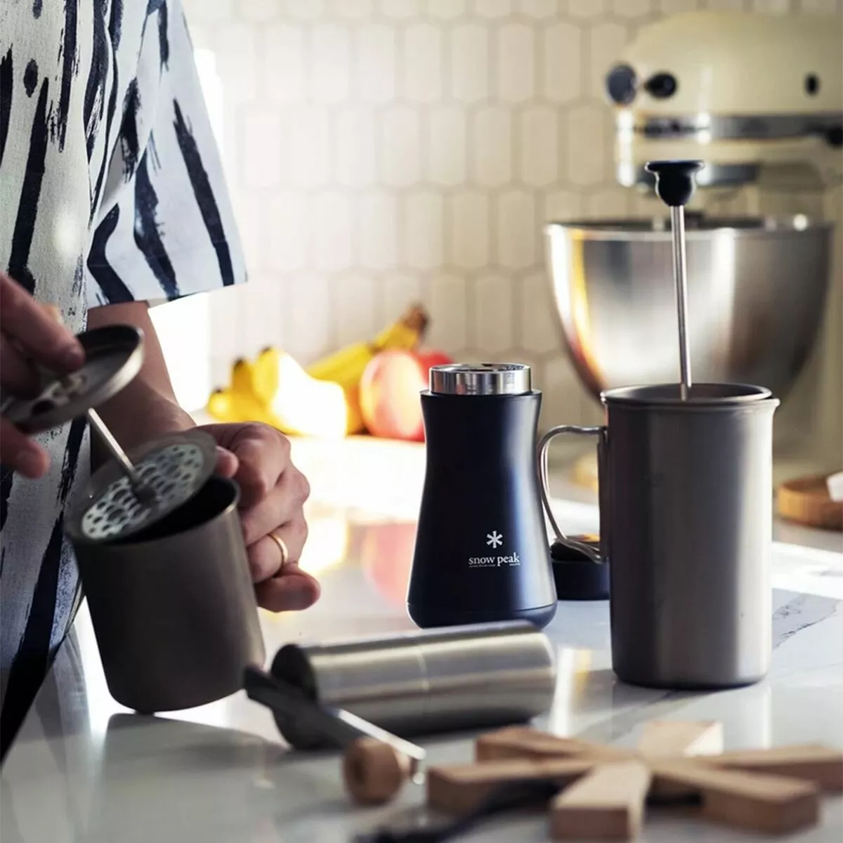 Snow Peak Water Bottles Tsuzumi 350ml Bottle 4 Snow Peak Water Bottles Tsuzumi 350ml Bottle - Image 4