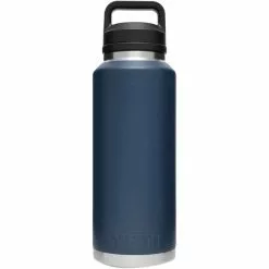 YETI Water Bottles Rambler 46oz Chug Water Bottle -Hiking & Camping Essentials Sales Shop NAV D1 2