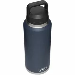 YETI Water Bottles Rambler 46oz Chug Water Bottle -Hiking & Camping Essentials Sales Shop NAV D2 1