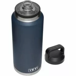 YETI Water Bottles Rambler 46oz Chug Water Bottle -Hiking & Camping Essentials Sales Shop NAV D3 1