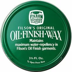 Filson Fabric Care Oil Finish Wax