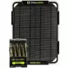 Goal Zero Batteries & Solar Power Guide 12 Solar Kit With Nomad 5 Solar Panel
