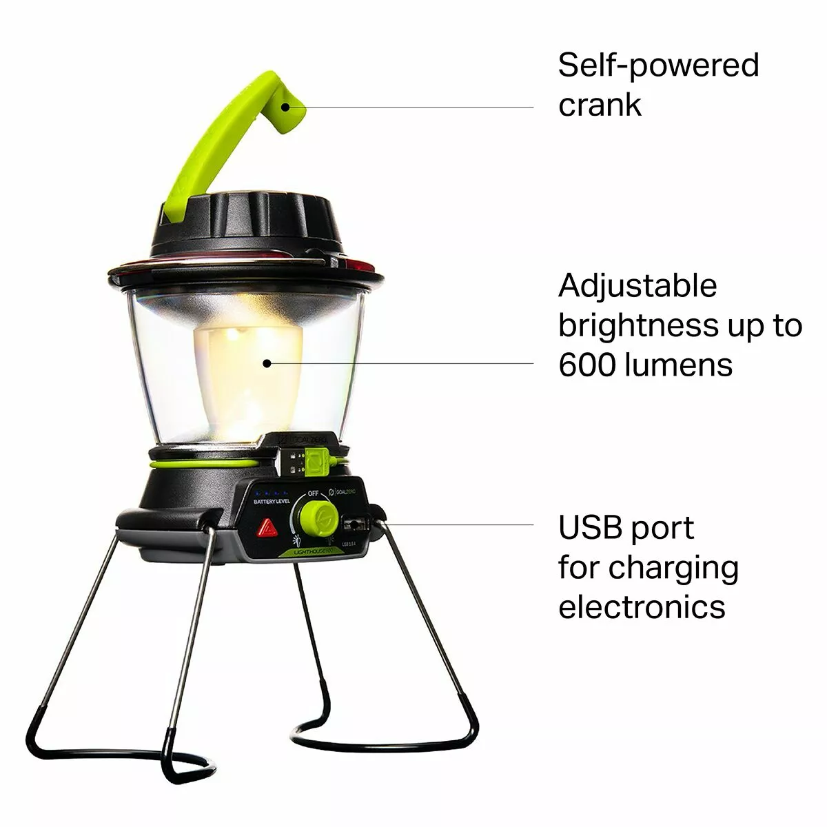 Goal Zero Batteries & Solar Power Lighthouse 600 10 Goal Zero Batteries & Solar Power Lighthouse 600 - Image 10
