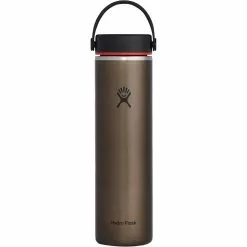 Hydro Flask Water Bottles 24oz Wide Mouth Trail Lightweight Flex Cap Water Bottle