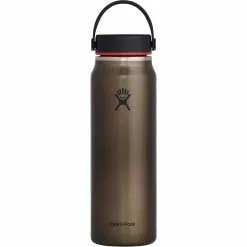 Hydro Flask Water Bottles 32oz Wide Mouth Trail Lightweight Flex Cap Water Bottle -Hiking & Camping Essentials Sales Shop OBS