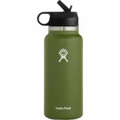 Hydro Flask Water Bottles 32oz Wide Mouth Straw Lid 2.0 Water Bottle 17 Hydro Flask Water Bottles 32oz Wide Mouth Straw Lid 2.0 Water Bottle -Hiking & Camping Essentials Sales Shop OLI