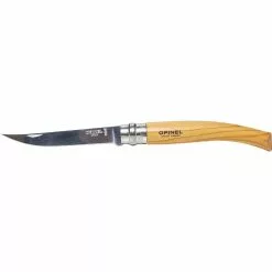 Opinel Knives & Multi-tools No 10 Slim Olive + Alpine Sheath Knife with Gift Box