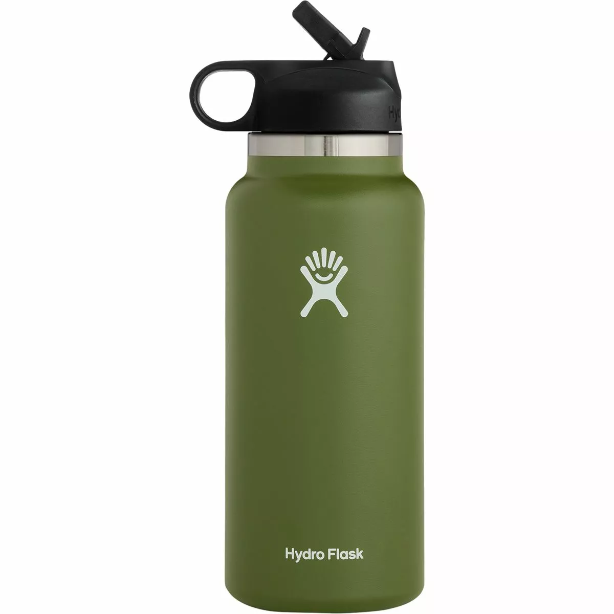 Hydro Flask Water Bottles 32oz Wide Mouth Straw Lid 2.0 Water Bottle 4 Hydro Flask Water Bottles 32oz Wide Mouth Straw Lid 2.0 Water Bottle - Image 4