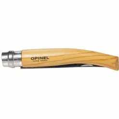 Opinel Knives & Multi-tools No 10 Slim Olive + Alpine Sheath Knife with Gift Box -Hiking & Camping Essentials Sales Shop OLI D1 2
