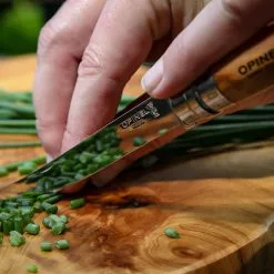 Opinel Knives & Multi-tools No 10 Slim Olive + Alpine Sheath Knife with Gift Box -Hiking & Camping Essentials Sales Shop OLI D6