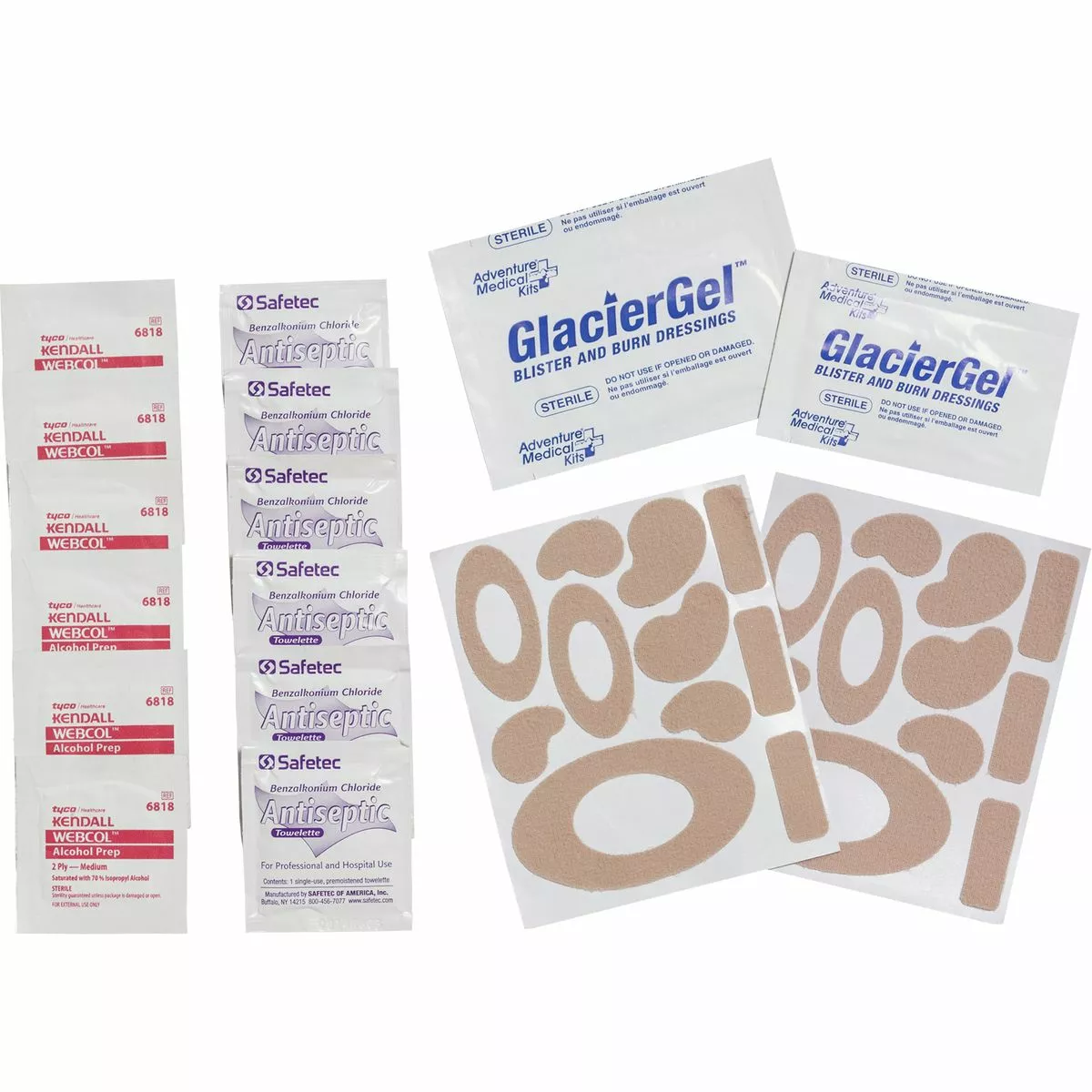 Adventure Ready Brands First Aid AMK Blister Medic Kit 1 Adventure Ready Brands First Aid AMK Blister Medic Kit