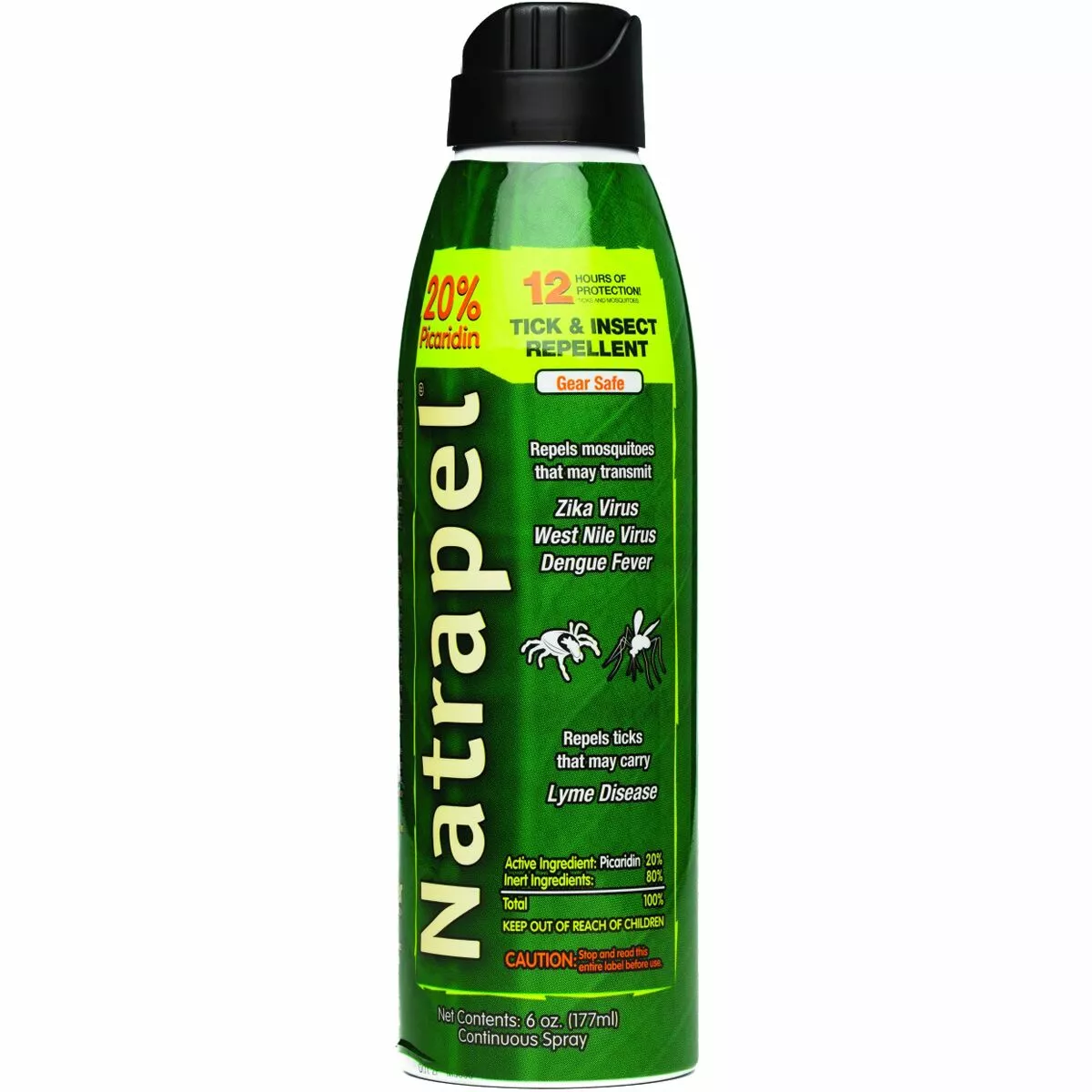 Adventure Ready Brands First Aid Natrapel Picaridin Continuous Spray 12pc 1 Adventure Ready Brands First Aid Natrapel Picaridin Continuous Spray 12pc