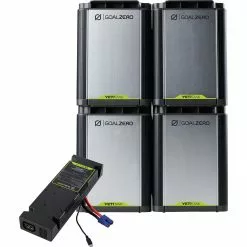 Goal Zero Batteries & Solar Power Yeti 5.0KW LI Link & 4 Tank Kit