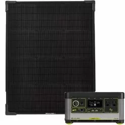 Goal Zero Batteries & Solar Power Yeti 500X Solar Kit With Boulder 50