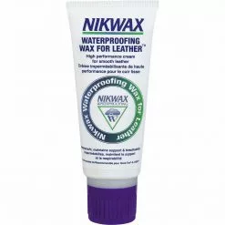 Nikwax Fabric Care Creme Waterproofing Wax for Leather