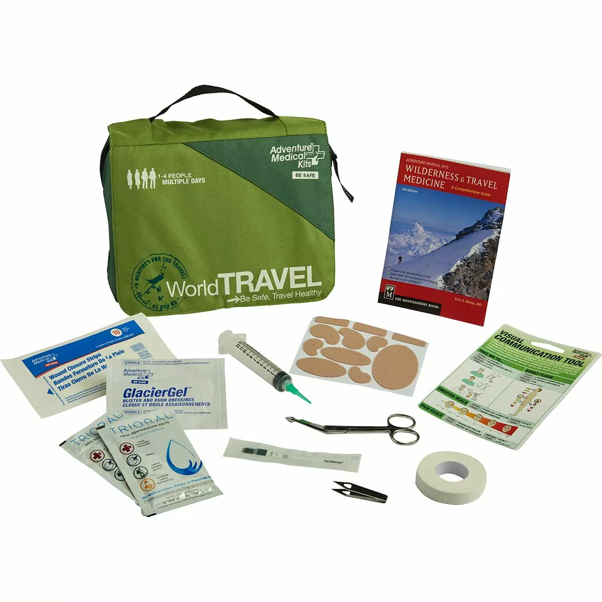 Adventure Ready Brands First Aid AMK Travel Series Medical Kit 1 Adventure Ready Brands First Aid AMK Travel Series Medical Kit