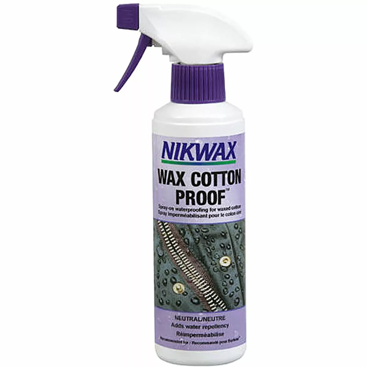 Nikwax Fabric Care Wax Cotton Proof 1 Nikwax Fabric Care Wax Cotton Proof