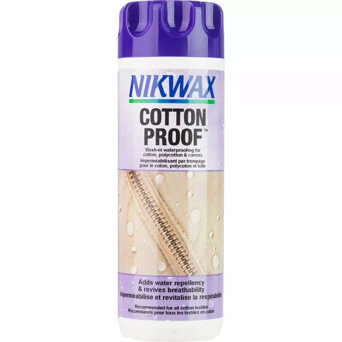 Nikwax Fabric Care Cotton Proof 1 Nikwax Fabric Care Cotton Proof