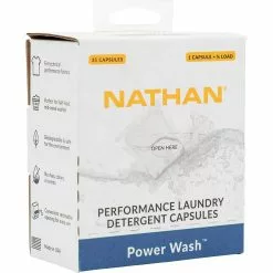 Nathan Fabric Care Power Wash Performance Detergent Capsules