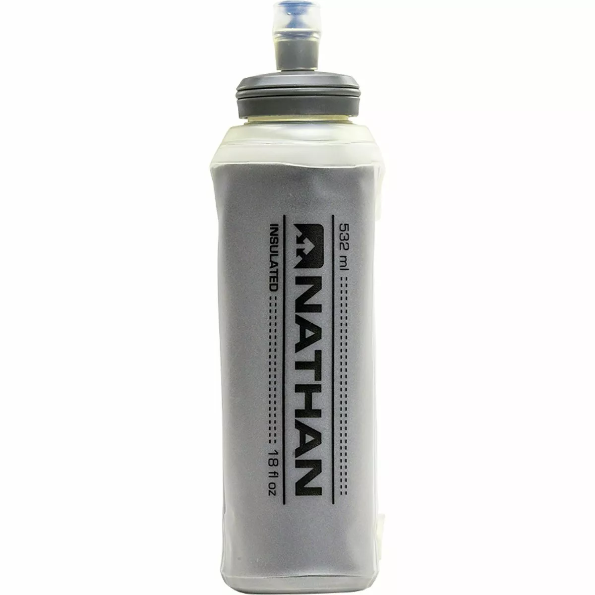 Nathan Water Bottles Insulated Bite Top 18oz Soft Flask 1 Nathan Water Bottles Insulated Bite Top 18oz Soft Flask