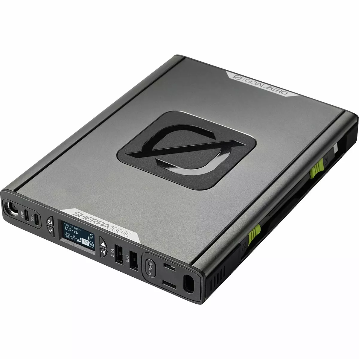 Goal Zero Batteries & Solar Power Sherpa 100AC Portable Power Bank 1 Goal Zero Batteries & Solar Power Sherpa 100AC Portable Power Bank