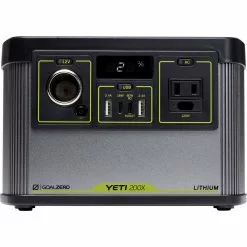 Goal Zero Batteries & Solar Power Yeti 200X Portable Power Station