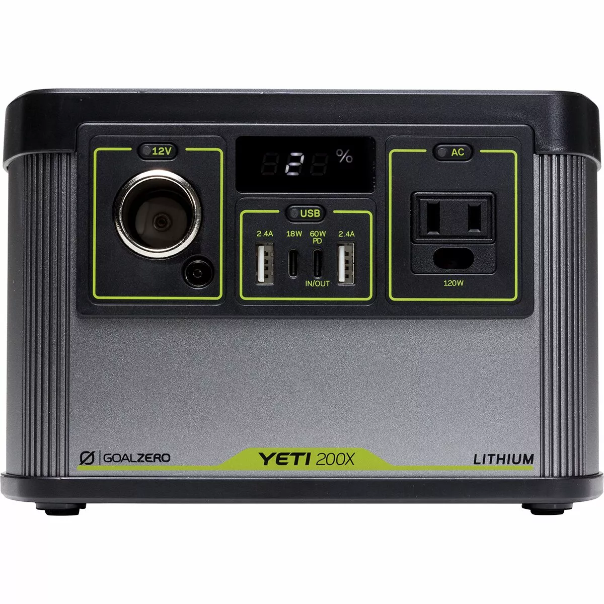 Goal Zero Batteries & Solar Power Yeti 200X Portable Power Station 1 Goal Zero Batteries & Solar Power Yeti 200X Portable Power Station