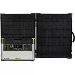 Goal Zero Batteries & Solar Power Yeti 1500X Solar Kit With Boulder 100 Briefcase