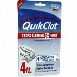 Adventure Ready Brands First Aid QuikClot Gauze