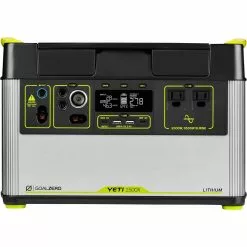Goal Zero Batteries & Solar Power Yeti 1500X Portable Power Station