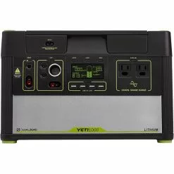 Goal Zero Batteries & Solar Power Yeti 1000X Portable Power Station