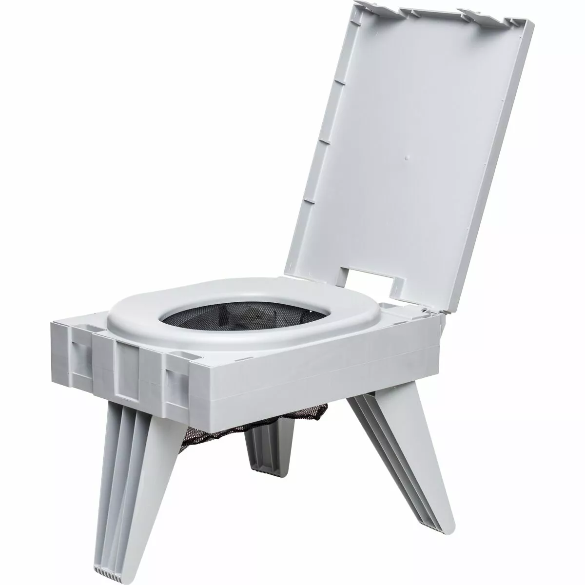 Cleanwaste Outhouses Portable Toilet + Waste Kit 1 Cleanwaste Outhouses Portable Toilet + Waste Kit