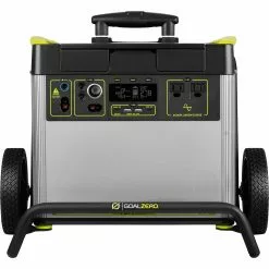 Goal Zero Batteries & Solar Power Yeti 3000X Portable Power Station