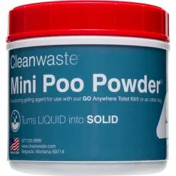 Cleanwaste Outhouses Mini 55 Use Poo Powder Waste Treatment