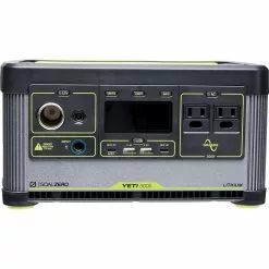 Goal Zero Batteries & Solar Power Yeti 500X Portable Power Station