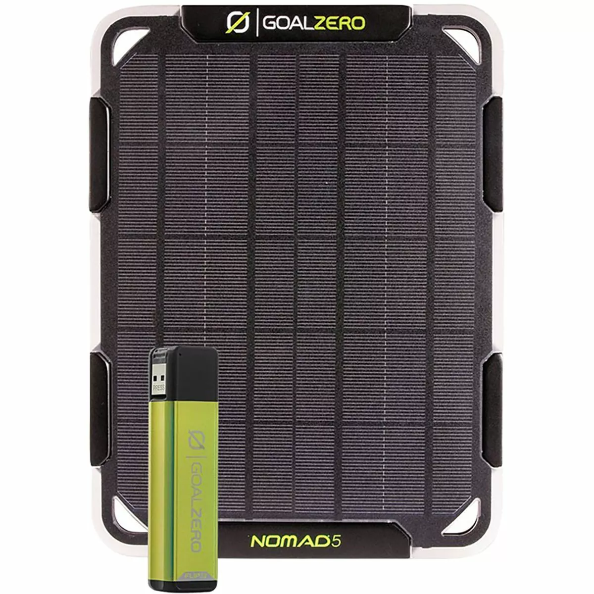 Goal Zero Batteries & Solar Power Nomad 5 + FLIP 12 Solar Kit 1 Goal Zero Batteries & Solar Power Nomad 5 + FLIP 12 Solar Kit
