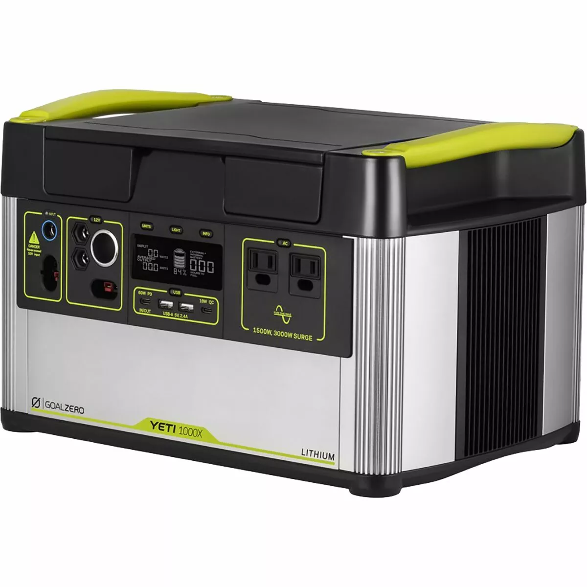 Goal Zero Batteries & Solar Power Yeti 1000X Solar Kit With Boulder 100 Briefcase 6 Goal Zero Batteries & Solar Power Yeti 1000X Solar Kit With Boulder 100 Briefcase - Image 6