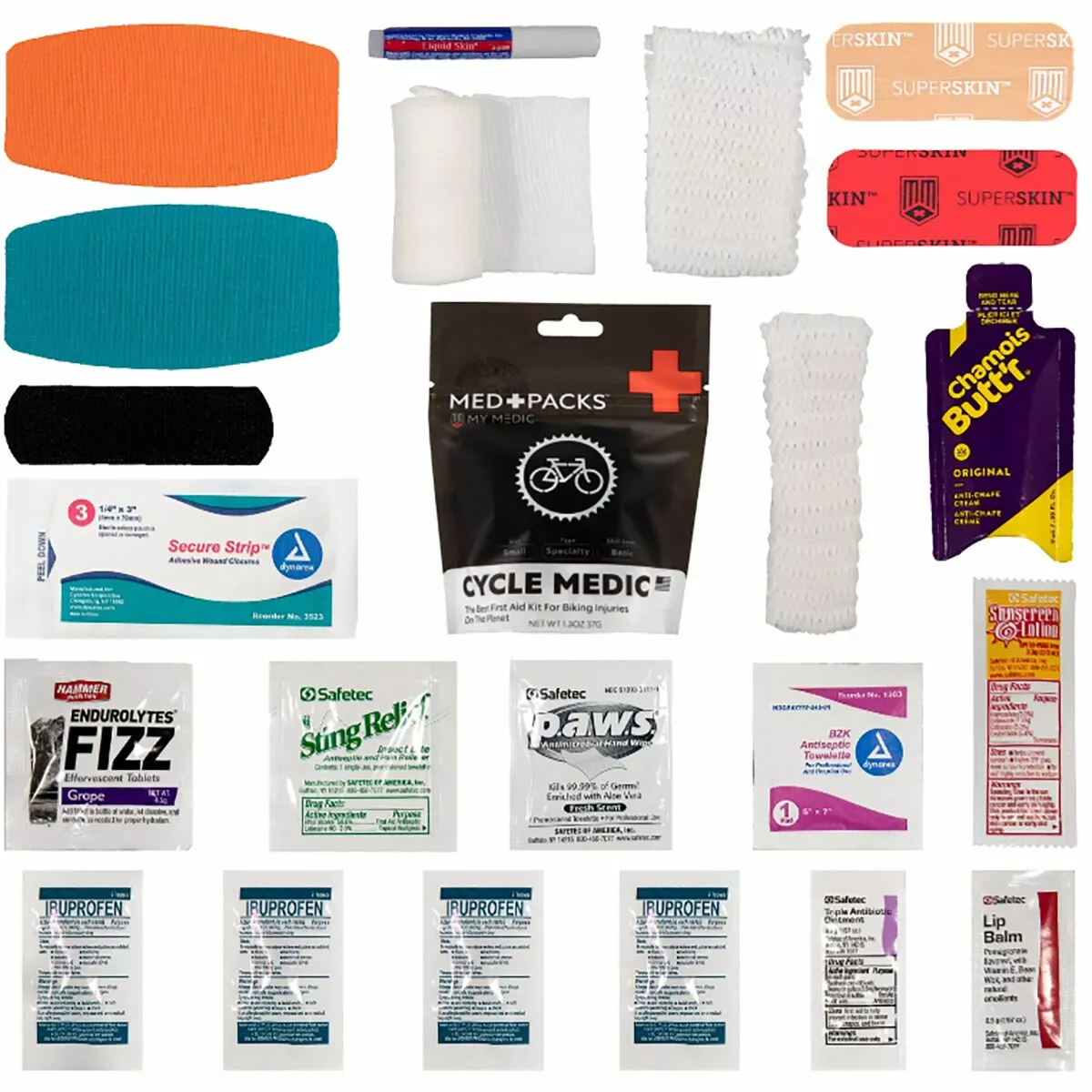 My Medic First Aid Cycle Medic First Aid Kit 2 My Medic First Aid Cycle Medic First Aid Kit - Image 2