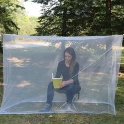 Coghlan's Books, Maps & Games Mosquito Net SGL White -Hiking & Camping Essentials Sales Shop ONECOL D1 32