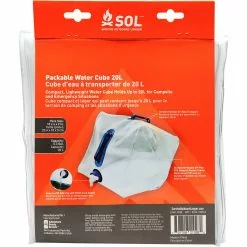 Adventure Ready Brands Water Reservoirs SOL Packable 20L Water Cube 5 Adventure Ready Brands Water Reservoirs SOL Packable 20L Water Cube -Hiking & Camping Essentials Sales Shop ONECOL D1 4